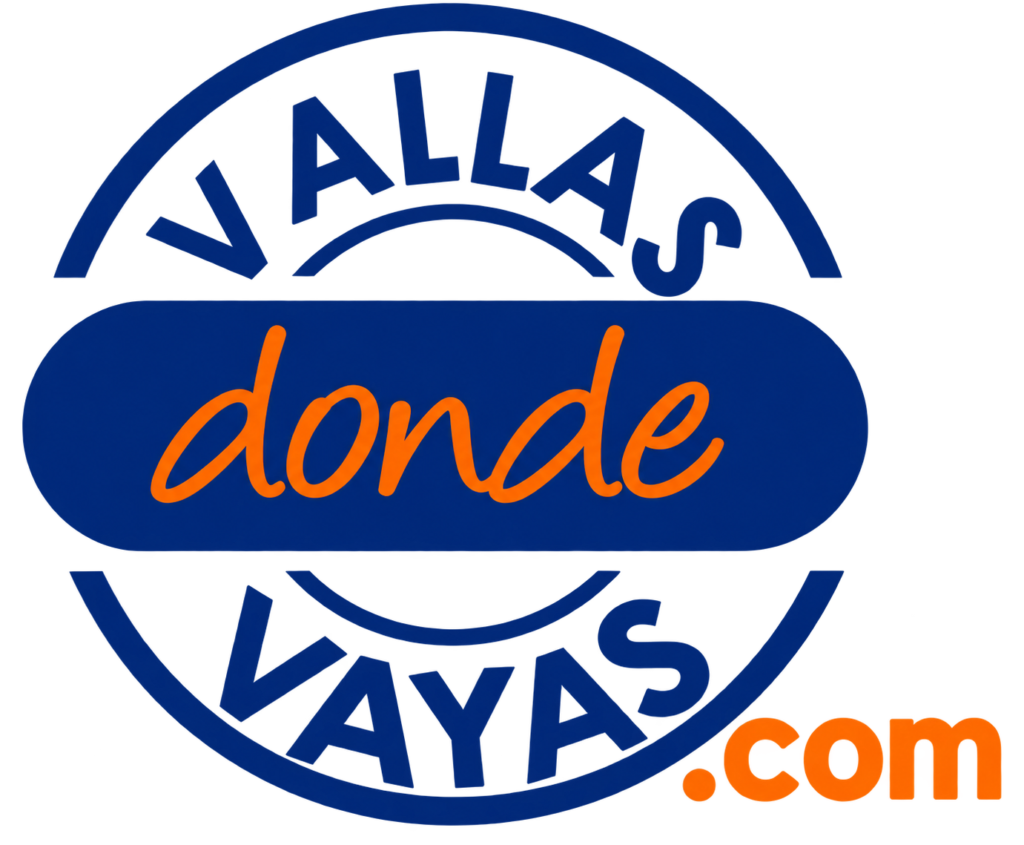 LOGO DE LA EMPRESA VALLAS DONDE VAYAS PNG